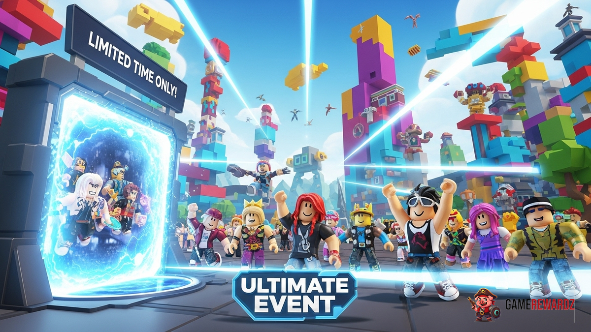 Roblox&#039;s Ultimate Event is HERE – Limited Time Only!